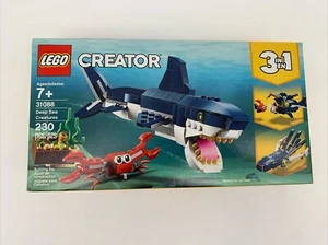 LEGO Creator Deep Sea Creatures 3 in 1 (31088) new unopened - Picture 1 of 6