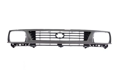 AM New Black Grille For 95 96 Toyota Tacoma Pickup 2WD Seal Beam Headlamp Type Foto 1 de 4