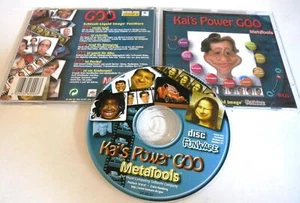 Kai `s Power Goo (1999) CD Rom Windows 95 / Vintage Sammler Bildbearbeitung - Bild 1 von 1