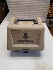Plastic Craftsman Router Carring Case - Picture 1 of 8