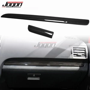 Console Center Dashboard Panel Trims For Subaru WRX VA STI S207 S208 S209 Carbon - Picture 1 of 9