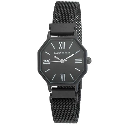 Reloj Laura Ashley Mujer 25mm Caja Hexagonal Cierre Imán (LA2055) Foto 1 de 4