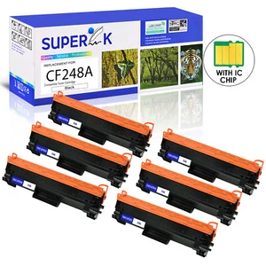 6 Stück CF248A Tonerkartusche für HP 48A LaserJet Pro MFP M28W M28A M29W M29A - Bild 1 von 24