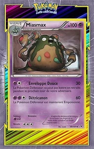 Miasmax - NB03:Nobles Victoires - 49/101 - Carte Pokemon Française - Picture 1 of 1