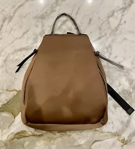 CLARKS MEDIUM SIZE BACKPACK SILKY TAUPE 4W6774U RETAIL $64.99 - Picture 1 of 13