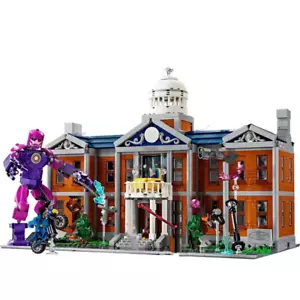 X-Men: X-Mansion | MOC Marvel | 3093 piezas con minifiguras - Imagen 1 de 4