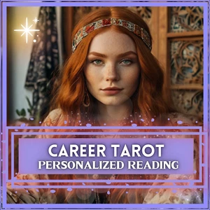 Psychic Career Finance Money Tarot Reading, Same Day Future Career Tarot Reading - Picture 1 of 7