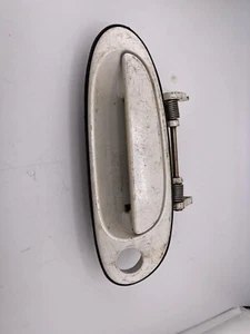 1992-2000 Lexus SC300 SC400 LEFT Driver outer exterior door handle oem WHITE - Picture 1 of 4