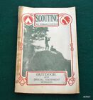 Boy Scout - 1919 Scouting - Outdoor And Special Equipment Number