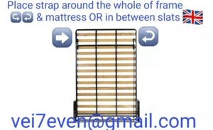 Murphy Bed Straps 🛏️ Other straps secure fastenings clips for bags etc STRAPZ - Picture 1 of 11