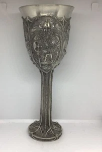 Royal Selangor ‘The Lord Of The Rings’ Pewter Goblet “The Ring” #272509 Boxed - Picture 1 of 11