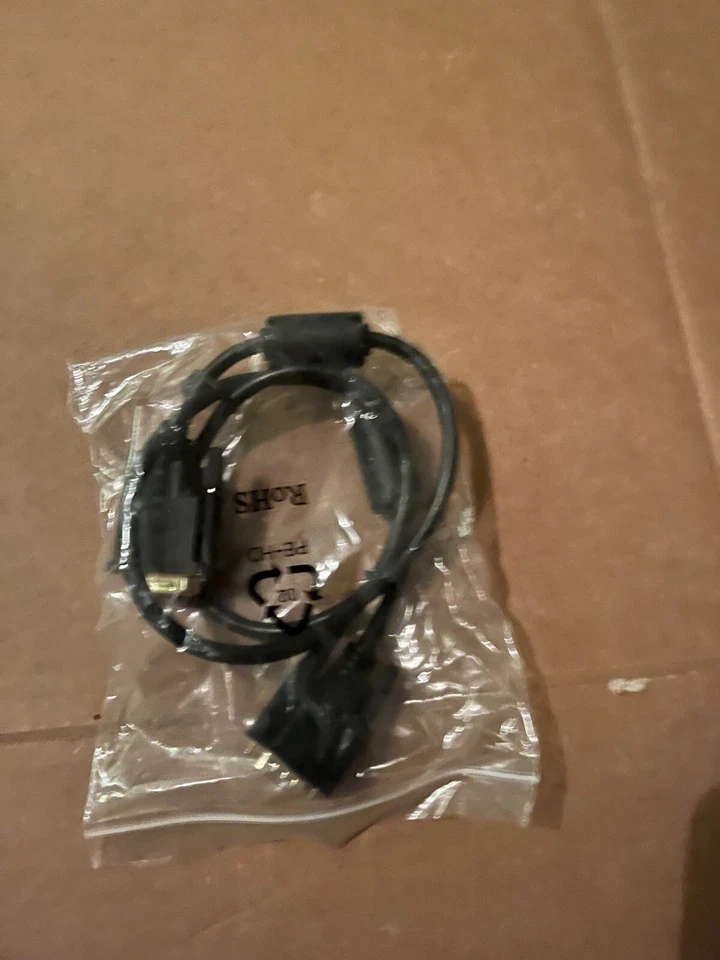 DVI Dual Link Male to VGA Cable Cord Male Video Monitor Adapter PC 3FT - Image 1 of 1