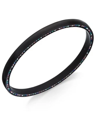 Kate Spade Hidden Crystals Black Bangle Bracelet, New W/ Tag - Image 1 of 2