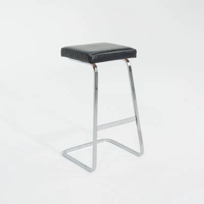 1960s Original Four Seasons Bar Stool by Mies van der Rohe for Knoll, Model 257C - Image 1 of 4