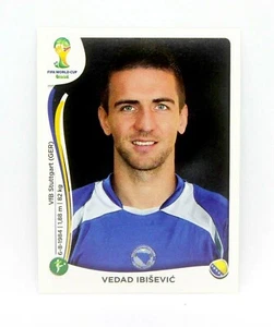 Panini FIFA World Cup Brazil 2014 Vedad IBISEVIC of Bosnia & Herz. Sticker #448 - Picture 1 of 1
