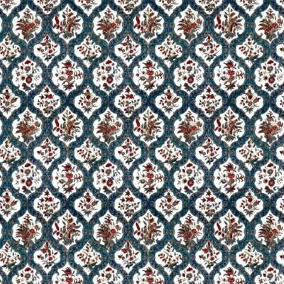 Dolls House Stained Glass Window Glazing Sheet 1:12 Scale Miniature Pattern 03 - Image 1 of 4