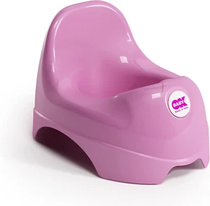 Relax - Vasino per Bambini Con Seduta Ergonomica E Schienale Rialzato - Rosa - Foto 1 di 12