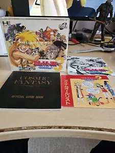 Cosmic Fantasy 3 PC Engine Super CD-Rom 2 TG16 Turbo Duo - Picture 1 of 3
