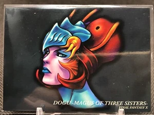 DOGU MAGUS FINAL FANTASY Art Museum illustration ver. first edition Card No.476 - Picture 1 of 12