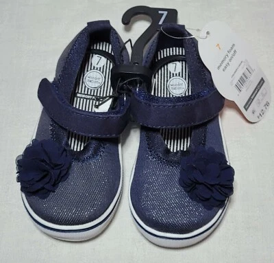 Zapato Wonder Nation Niño Pequeño MARY JANES Espuma con Memoria Talla 7  Foto 1 de 2