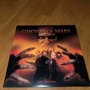 JOHN CARPENTERS GHOSTS OF MARS SOUNDTRACK LP * LIMITED RED VINYL - Picture 1 of 3