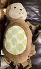 Carter's Child of Mine Brown and Green Monkey Backpack/Harness
