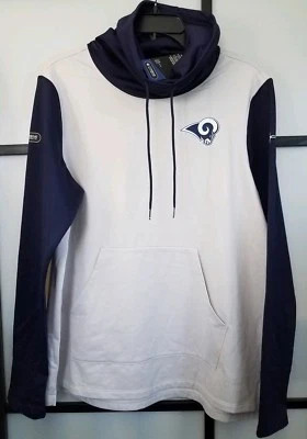 洛杉矶公羊队 Under Armour 女式组合正品法国特里领 XL — 第 1/3 张图片