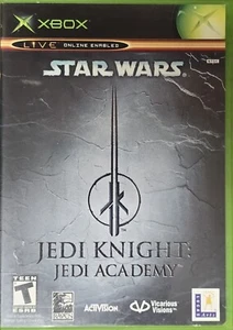 Star Wars: Jedi Knight - Jedi Academy (Microsoft Xbox, 2003) Original & CIB! - Bild 1 von 24