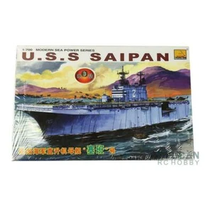 MiniHobby 1/700 Buque de Ataque Eléctrico Modelo USS Saipan 80802 Portaaviones - Imagen 1 de 1