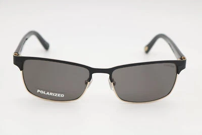 Gafas de sol polarizadas Fossil Fos 3000/P/S 807M9 doradas negras/negras 57-17-140 Foto 1 de 4