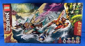 LEGO NINJAGO: Set #71748 Katamaran Seeschlachten (nicht mehr im Handel erhältlich) Neu in OVP - Bild 1 von 7