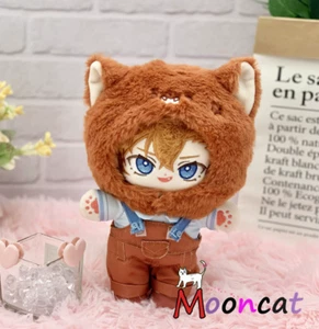 Bungo Stray Dogs Nakahara Chuya 20 cm Muñeco de Peluche Peluche Juguete de Vestir Anime - Imagen 1 de 1