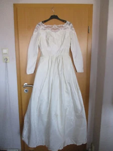 Brautkleid 60er Jahre Gr.38 - Bild 1 von 8