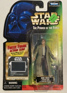1996 Kenner Star Wars POTF Han Solo in Endor Gear Collection 1 -B13 - Bild 1 von 2