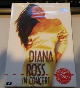 Diana Ross In Concert DVD Brand New in Manufacturers Shrink Wrap - Picture 1 of 2