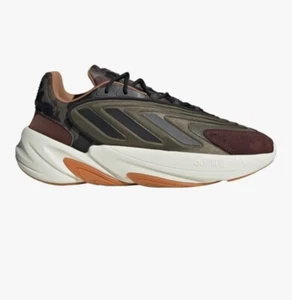 Size 13 - adidas Ozelia Black Collegiate Gold - Picture 1 of 5