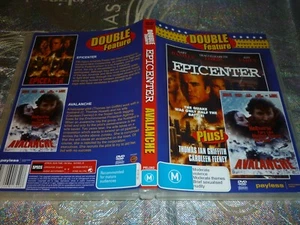 EPICENTER + AVALANCHE (DOUBLE FEATURE) (DVD, M) (151387 A) - Imagen 1 de 1
