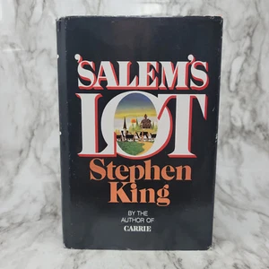 Salem's Lot by Stephen King (Hardcover, 1975) No UPC First Edition - Picture 1 of 14