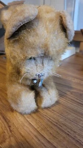 Vintage Real Soft Toys Ginger Kitten - Picture 1 of 8