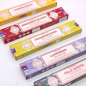 Nag Champa Incense Stick 1 Pack of 15g Original Satya Pick-n-mix Incense Sticks - Picture 1 of 22