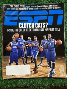 ESPN-MARCH 19,2012-CLUTCH CATS?(ANTHONY DAVIS,MICHAEL KIDD-GILCHRIST,DORON LAMB) - Picture 1 of 3