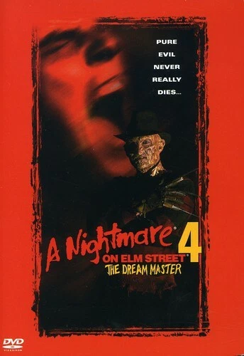 A Nightmare on Elm Street, Part 4: the Dream Master (DVD, 1988)