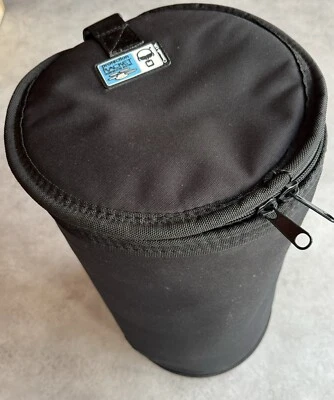 Estuche de batería de percusión de raqueta de protección con forma de cilindro 10,5 x 19 pulgadas interno Foto 1 de 4