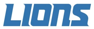 Detroit Lions Logo Decal - Picture 1 of 1