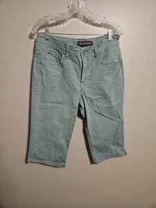 Gloria Vanderbilt Womens Amanda Capri Pants Size 10 - Picture 1 of 8