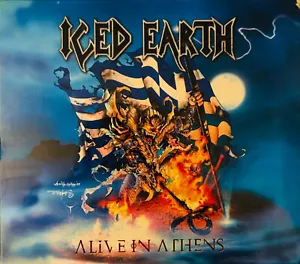 Iced Earth – Alive In Athens | CD - Bild 1 von 1