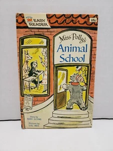 Vintage Miss Polly's Animal School An Easy Reader Wonder Book 1961 - Picture 1 of 5