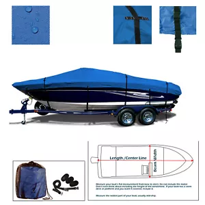 Sea Ray Express Cruiser 215 Cuddy Cabin Heavy Duty Trailerable Boat Cover - Picture 1 of 1