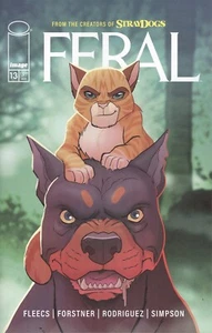 FERAL #13 CUBIERTA A TRISH FORSTNER & TONY FLEECS IMAGEN EN MUY BUEN ESTADO/CASI NUEVO HOHC 2025 - Imagen 1 de 1