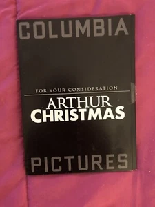 FYC DVD Arthur Christmas RARE! Sony 2011 Oscar Screener - Sarah Smith - Picture 1 of 3